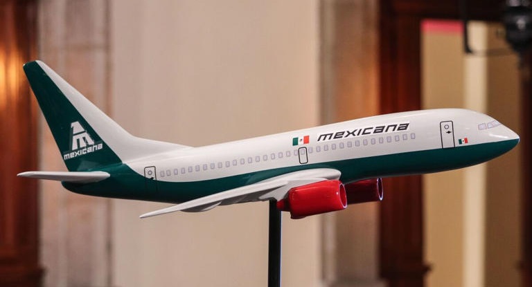 Las nuevas rutas de Mexicana de Aviación fueron anunciadas por la Sedena. | Cuartoscuro