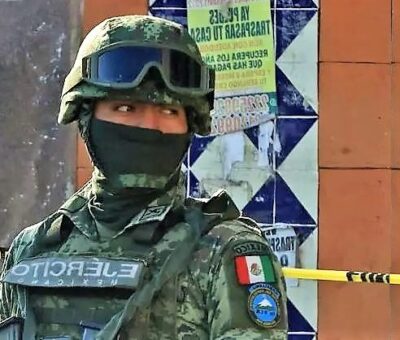 La Sedena va contra grupos criminales en Puebla; prepara nueva estrategia. Foto / Agencia Enfoque