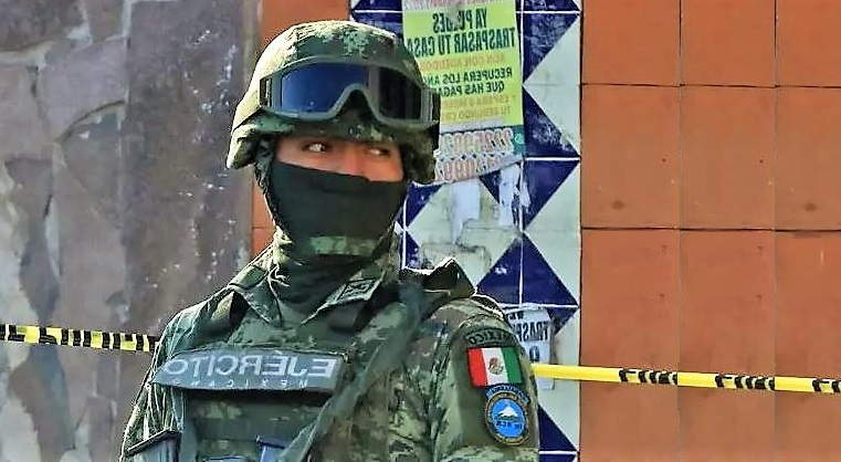 La Sedena va contra grupos criminales en Puebla; prepara nueva estrategia. Foto / Agencia Enfoque