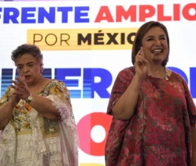 PRI hace a un lado a Beatriz Paredes y anuncia respaldo a candidatura única de Xóchitl Gálvez. Foto: Octavio Gómez