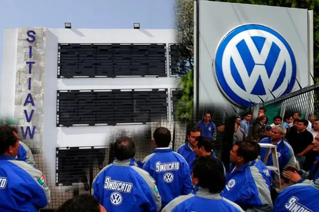 SITIAVW y Volkswagen México pactan aumento salarial de 8.6%; evitan huelga. Foto / Agencia Enfoque