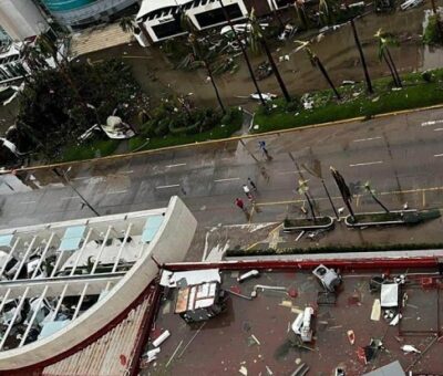 Cuba ofrece ayuda a México tras el paso del huracán “Otis” en Acapulco, Guerrero. (Especial)