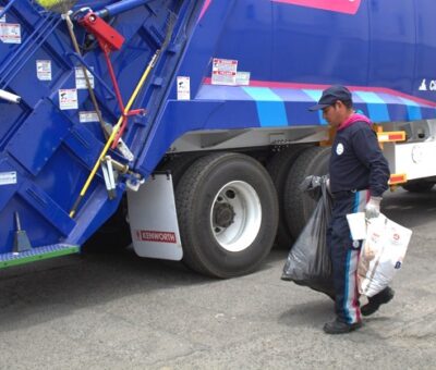 No se suspende el servicio de recolección de basura en la ciudad por Días de Muertos. (Especial)