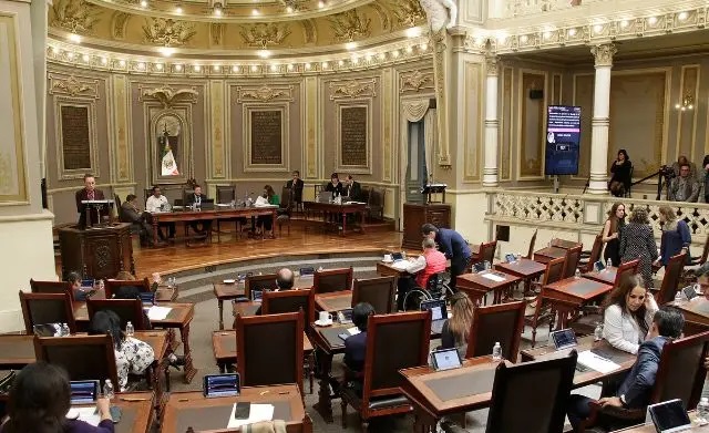 Congreso de Puebla aprueba modificaciones a la Ley de la BUAP. Foto / Agencia Enfoque