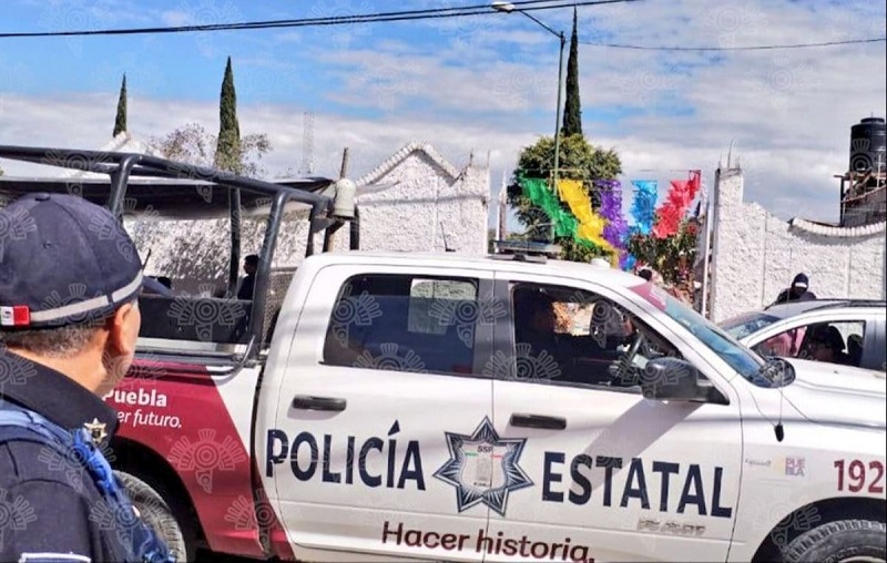 Ola de violencia en Puebla: hallan ejecutadas a dos mujeres en Tecamachalco. Foto: Facebook Secretaría de Seguridad Pública
