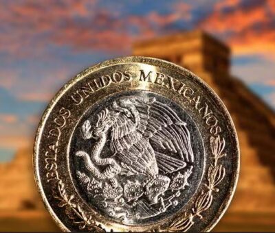 Así cotiza el peso mexicano frente al dólar en los mercados durante este viernes 22 de diciembre- (Fotoarte El Financiero)