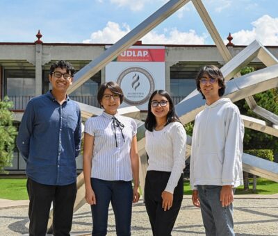 Estudiantes UDLAP ganan reto sobre soluciones biomédicas (Especial)