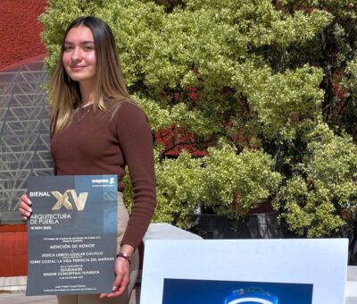 Estudiante y académicos UDLAP ganan XV Bienal de Arquitectura del Colegio de Arquitectos de Puebla (Especial)