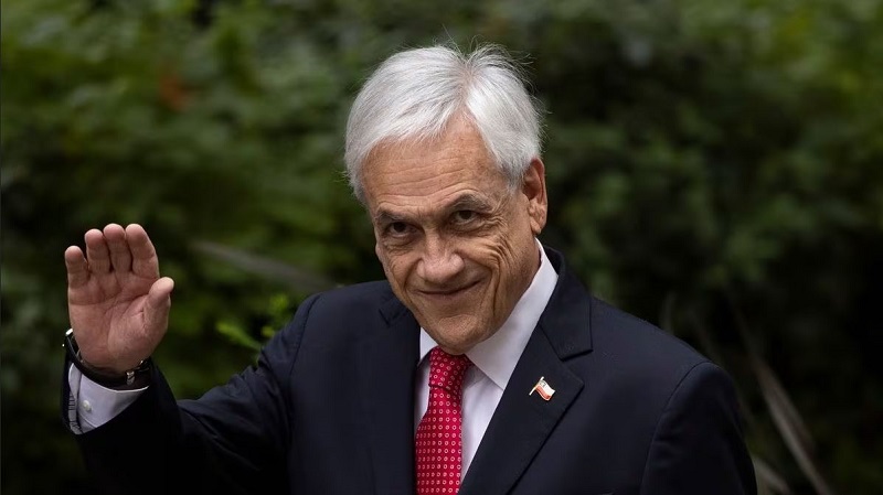 El expresidente chileno Sebastián Piñera, en 2021. DAN KITWOOD (GETTY IMAGES)