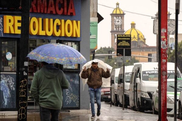 Se pronostican lluvias y chubascos con posibles con descargas eléctricas . Foto: Cuartoscuro / Omar Martínez Noyola