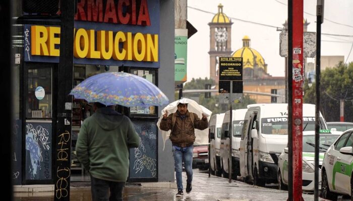 Se pronostican lluvias y chubascos con posibles con descargas eléctricas . Foto: Cuartoscuro / Omar Martínez Noyola