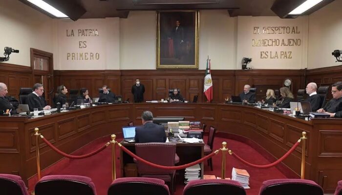 López Obrador responsabiliza a la Suprema Corte del futuro del Fondo de Pensiones del Bienestar. (Archivo)