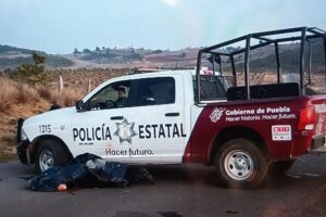 Policías Chignahuapan: identificados los presuntos asesinos de los estatales. Foto / Gran Angular Agencia