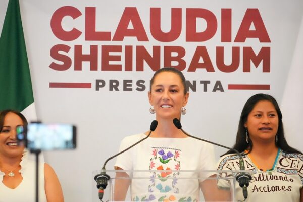 En el PRIAN hay mucho odio, los mueve la calumnia y el enojo, el pueblo de México no quiere eso: Claudia Sheinbaum