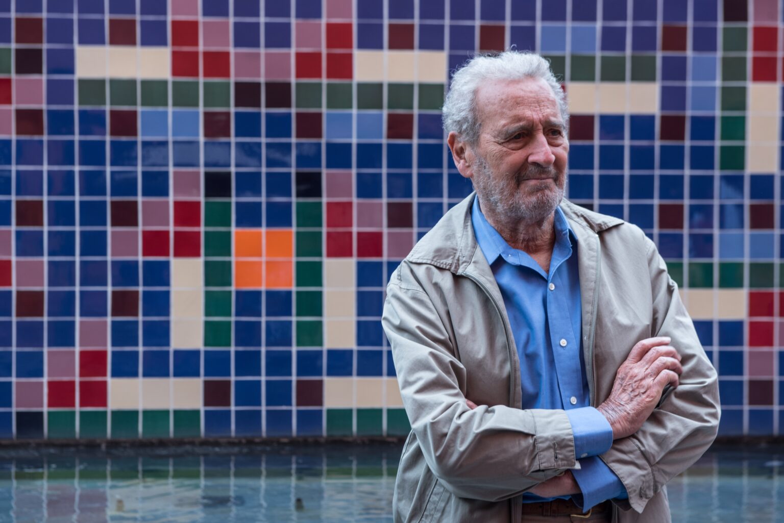 Murió Vicente Rojo, exponente del abstraccionismo en México PUEBL MEDIA