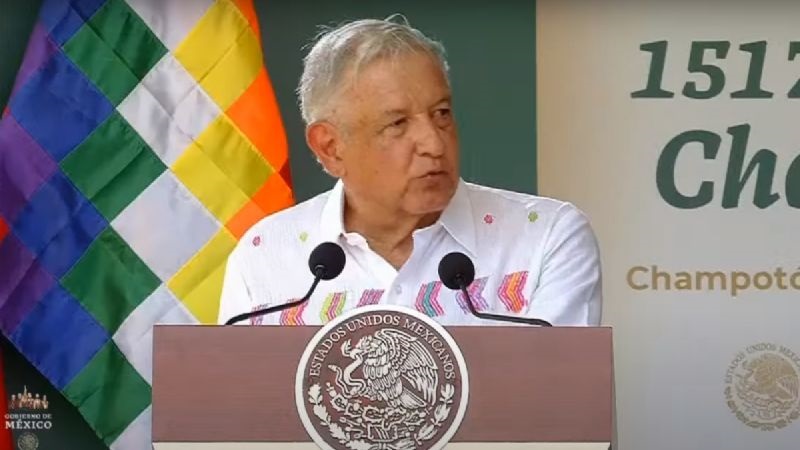 El presidente López Obrador recordó la expresión racista del presidente del INE, Lorenzo Córdova. Foto: Especial