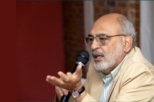 En Morena Puebla, al estilo de las aberrantes películas de Juan Orol; se enfrentan los malos contra los peores. El final, casi previsible. Foto / Agencia Enfoque