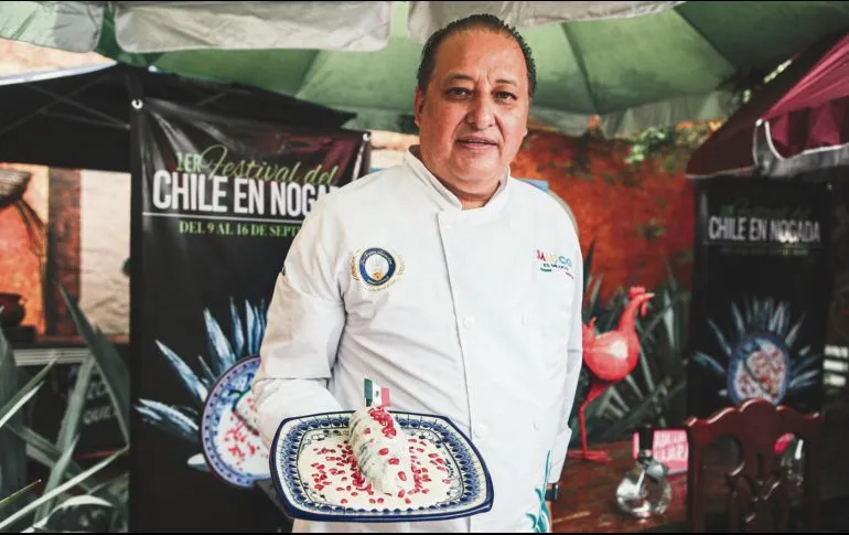 Chef Jorge Orozco. Embajador de la cocina tradicional y prehispánica en nuestro país. El Informador/ G. Gallo