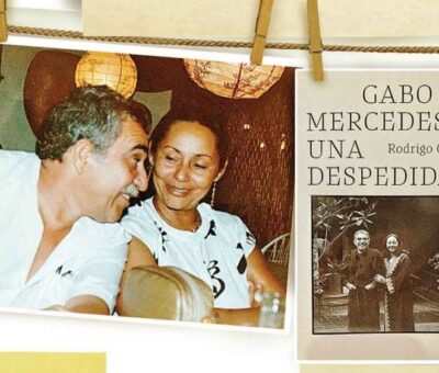 Fotos: Cortesía Familia de Gabriel García Márquez/ Fotoarte: Erick Zepeda
