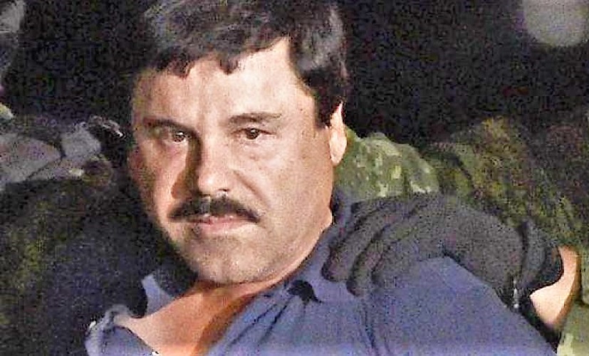 Joaquín ‘Chapo’ Guzmán. FOTO: AFP