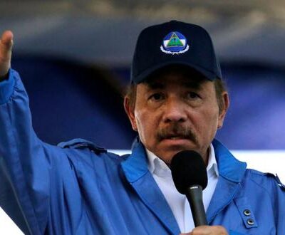 El presidente de Nicaragua, Daniel Ortega, en Managua. (Foto: Archivo /AFP / Inti Ocon).