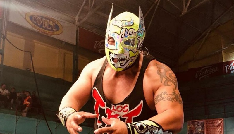El luchador Toro Bill Jr. falleció de un infarto, tras su participación en la Arena Puebla. (Foto: Especial)