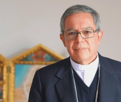 Luis José Rueda, arzobispo de Bogotá. FOTO: Cortesía Hanna Thiesing