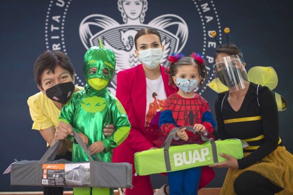 Círculo Infantil de la BUAP celebra su 47 aniversario La BUAP procura educación y cuidados de casi 300 menores en los niveles lactante, maternal y preescolar. (Especial)