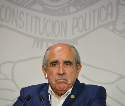 Pablo Gómez, titular de la UIF en imagen de archivo. Foto Cuartoscuro