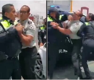 El video de la agresión fue difundida en redes sociales / Foto: Captura de video