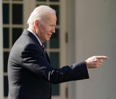 Biden confirmó que se investiga lo ocurrido como un delito de odio. (Europa Press)
