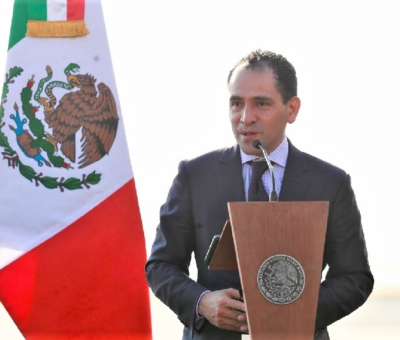 Arturo Herrera, ex titular de la Secretaría de Hacienda y Crédito Público, en imagen de archivo. Foto Luis Castillo