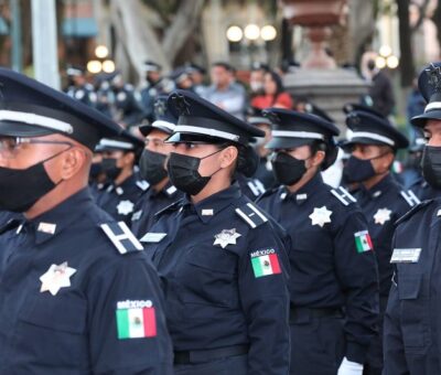 Policía Municipal de Puebla incorpora nuevos elementos. (Especial)