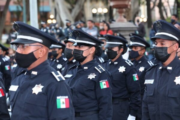 Policía Municipal de Puebla incorpora 79 nuevos elementos Policía Municipal de Puebla incorpora nuevos elementos. (Especial)