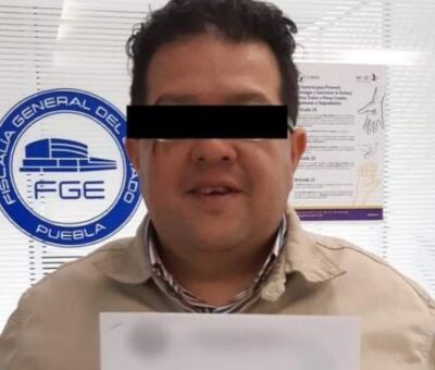 La Fiscalía General de Puebla confirmó la detención de Arturo Rueda en la Ciudad de México. (Especial)