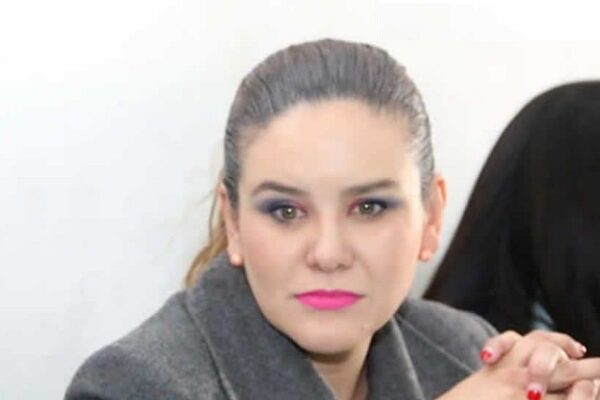 La feminista y abogada Cecilia Monzón fue víctima de feminicidio en Puebla Fotografía de Miguel Huerta