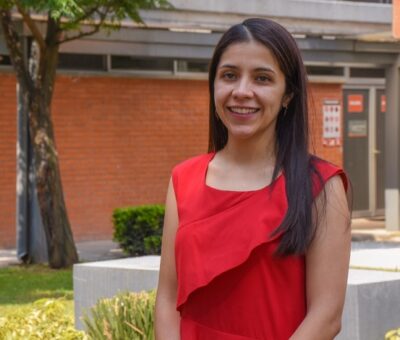 Erika Palacios académica del Departamento de Ciencias de la Salud de la UDLAP. (Especial)