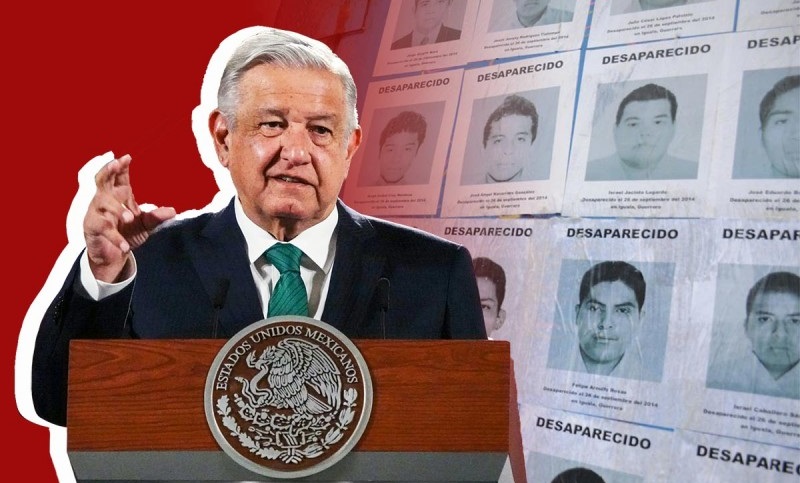 El presidente Andrés Manuel López Obrador destacó los avances del caso Ayotzinapa. Fotos archivo: Cuartoscuro