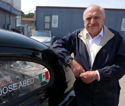 Muere José Abed, exvicepresidente de la FIA y ex dueño del Club Puebla, Muere. José Abed, exvicepresidente de la FIA . Foto: @Ben_Sulayem