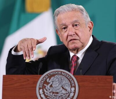 Andrés Manuel López Obrador aseguró que no habrá impunidad en el linchamiento del abogado Daniel Picazo. (Presidencia de la República)
