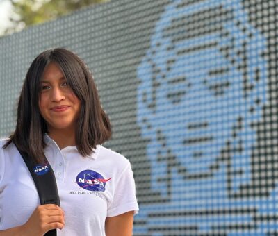 Ana Paola Segundo Coto persiguió su sueño de incursionar en el sector espacial. (Especial)
