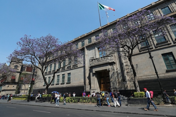 Declina SCJN atraer litigio entre la familia Jenkins Sede de la SCJN en el Centro Histórico de la Ciudad de México. Foto Víctor Camacho / Archivo