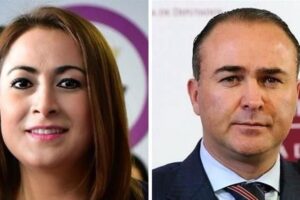 Tal para cual. La pareja afianzó su amistad en la Cámara de Diputados, cuando formaban parte de la bancada de Acción Nacional en la LXII Legislatura. (Especial)