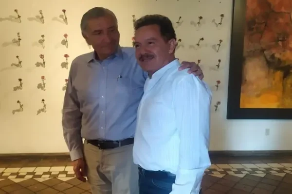 Barbosa se equivoca si pensa que el Consejo de Morena es suyo: Mier El secretario de Gobernación federal, Adán Augusto López, acusó que su amigo Ignacio Mier es víctima de una campaña de desprestigio Foto / Maribel Velázquez