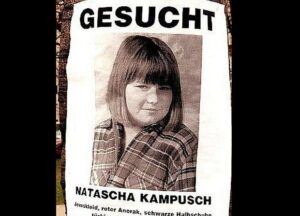 Natascha Kampusch se escapó en 2006. (Foto: AFP)