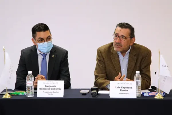 Iniciativa Privada reprueba los tres años de Miguel Barbosa A media gestión de Barbosa, IP reprocha rezago e inseguridad. Foto / Agencia Enfoque