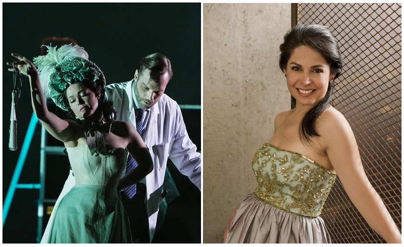 La soprano Rebeca Olvera es considerada una gran artista mexicana que ha trascendido en muchos escenarios internacionales, por lo que actualmente como residente de la Ópera de Zúrich. (Especial)