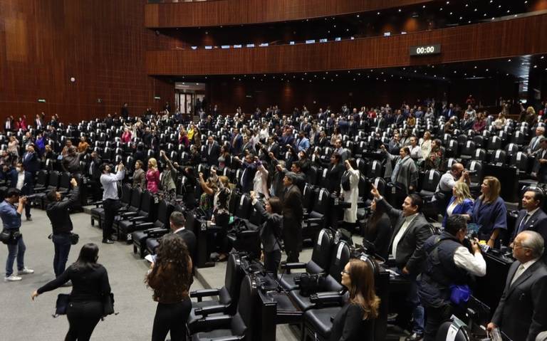 El dictamen pasará al Senado de la República para su discusión y aprobación. Foto: Cuartoscuro