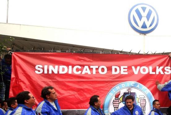 Caso de Volkswagen Puebla podría levantar a más sindicatos. (Archivo)