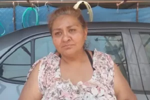 Blanca Esmeralda Gallardo recientemente responsabilizó a un narcomenudista de la desaparición de su hija Betzabé Alvarado. Foto Especial